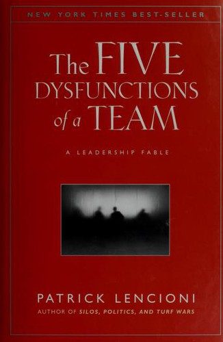 The Five Dysfunctions of a Team cover