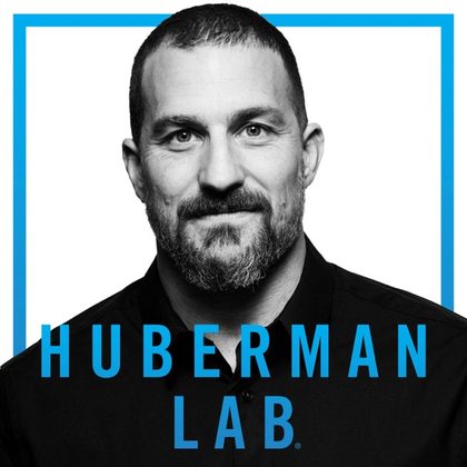 Huberman Lab podcast artwork